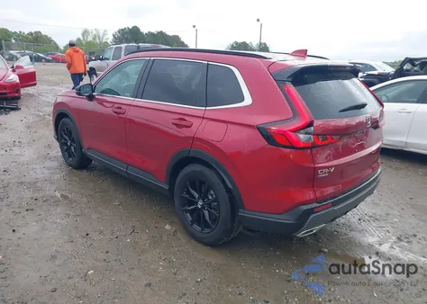 2025 Honda Cr-V Hybrid Sport from USA, damaged, VIN 5J6RS5H53SL002142
